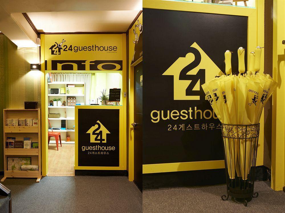 24 Guesthouse Jongno Tower Seúl Exterior foto