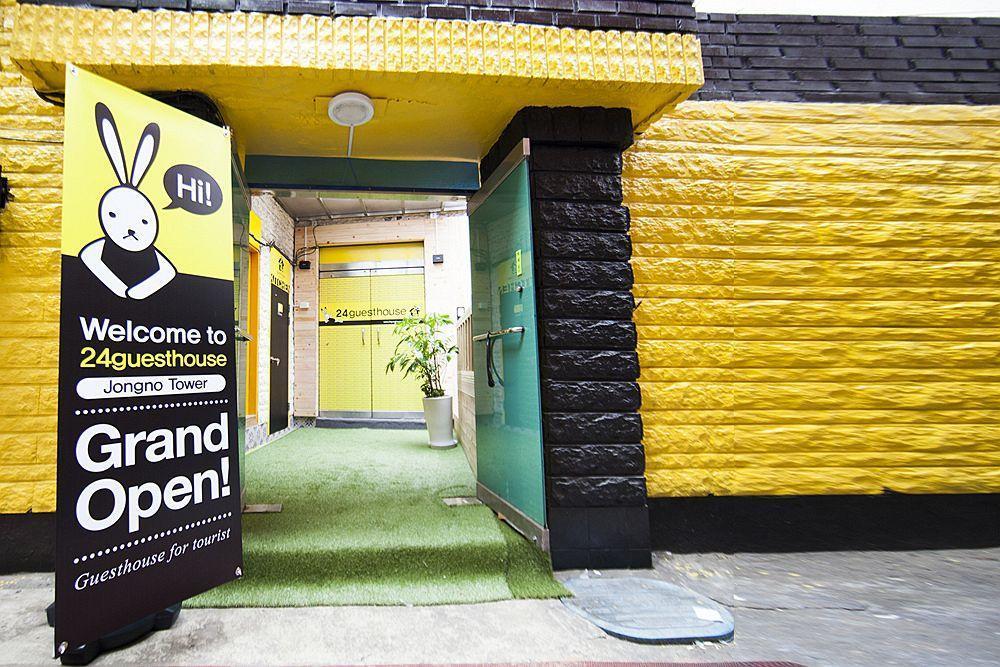 24 Guesthouse Jongno Tower Seúl Exterior foto